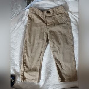 Infant Old Navy Tan Pants Size 9-12 Months